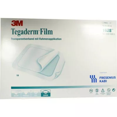 TEGADERM Film 15x20 cm 1628, 10 St