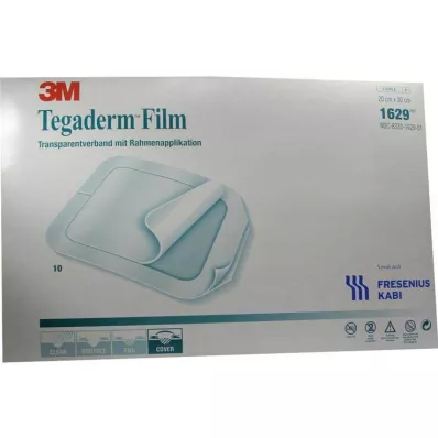 TEGADERM Film 20x30 cm 1629, 10 St