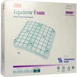 TEGADERM Foam Verband FK 5x5 cm 90600, 10 St