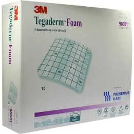 TEGADERM Foam Verband FK 10x10 cm 90601, 10 St