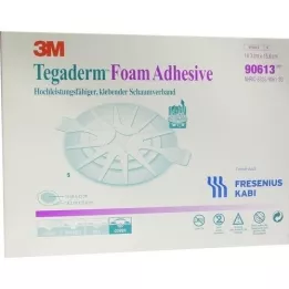 TEGADERM Foam Adhesive FK 14,3x15,6 cm oval 90613, 5 St