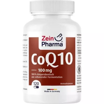 COENZYM Q10 100 mg Kapseln, 120 St