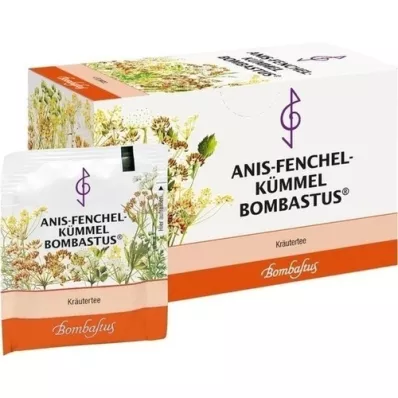 ANIS FENCHEL Kümmel Bombastus Filterbeutel, 20X2 g