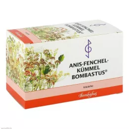 ANIS FENCHEL Kümmel Bombastus Filterbeutel, 20X2 g