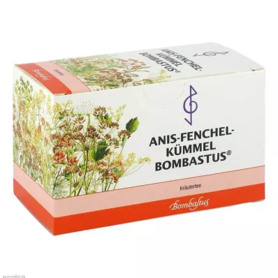 ANIS FENCHEL Kümmel Bombastus Filterbeutel, 20X2 g ANIS FENCHEL Kümmel Bombastus Filterbeutel, 20X2 g