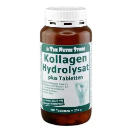 KOLLAGEN HYDROLYSAT plus Tabletten, 400 St