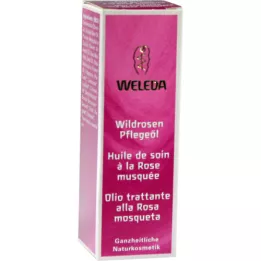 WELEDA Wildrose Pflegeöl, 10 ml