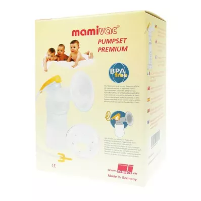 Mamivac Pumpset Premium L, 1 St Mamivac Pumpset Premium L, 1 St