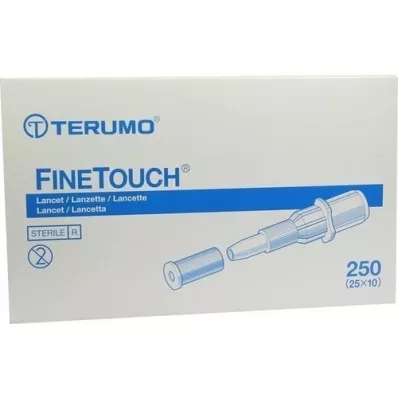 TERUMO FineTouch Einmallanzetten, 250 St