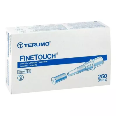 Terumo Finetouch Einmallanzetten, 250 St