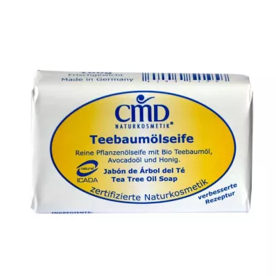 Teebaum Öl Seife CMD, 100 g