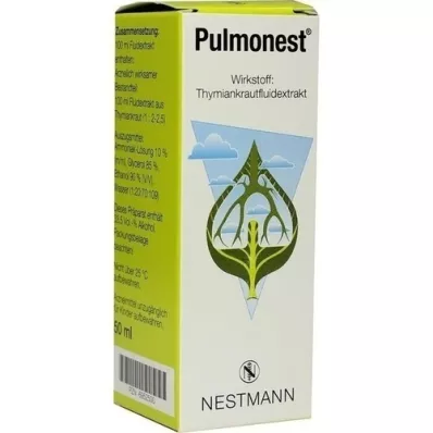 PULMONEST Tropfen, 50 ml