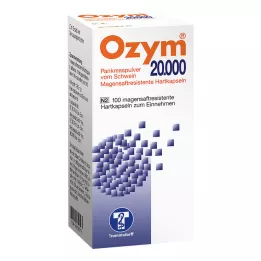 OZYM 20.000 Hartkapseln magensaftr., 100 St