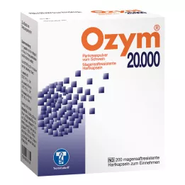 OZYM 20.000 Hartkapseln magensaftr., 200 St