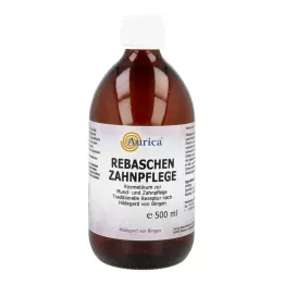 REBASCHEN Zahnpflege Aurica Lösung, 500 ml