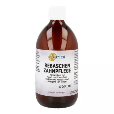 REBASCHEN Zahnpflege Aurica Lösung, 500 ml REBASCHEN Zahnpflege Aurica Lösung, 500 ml
