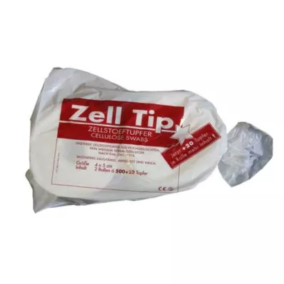 Zellstofftupfer 4x5cm, 2X500 St