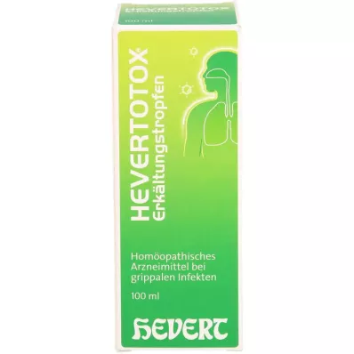 HEVERTOTOX Erkältungstropfen, 100 ml