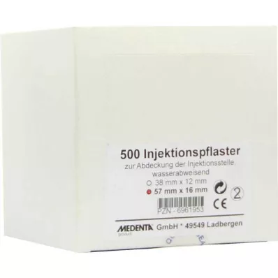 Injektionspflaster 57x16 mm, 500 St