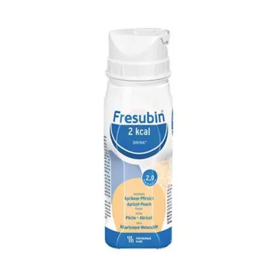 Fresubin® 2 KCAL Drink Aprikose-Pfirsich, 24X200 ml