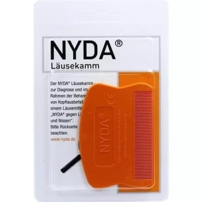 NYDA Läusekamm, 1 St