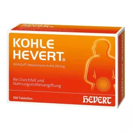 KOHLE Hevert Tabletten, 100 St