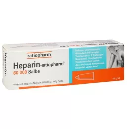 HEPARIN-RATIOPHARM 60.000 Salbe, 100 g