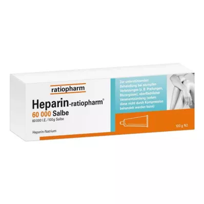 Heparin-ratiopharm 60 000 Salbe, 100 g