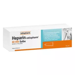 HEPARIN-RATIOPHARM 60.000 Salbe, 150 g