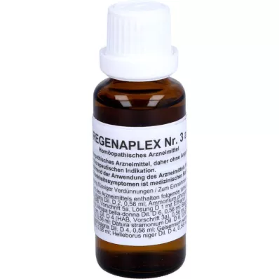 REGENAPLEX Nr.3 a Tropfen, 30 ml