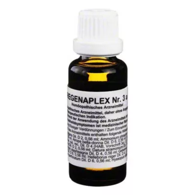 REGENAPLEX Nr.3 a Tropfen, 30 ml