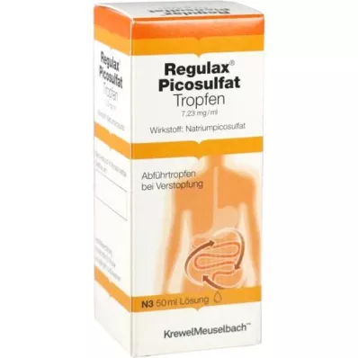 REGULAX Picosulfat Tropfen, 50 ml