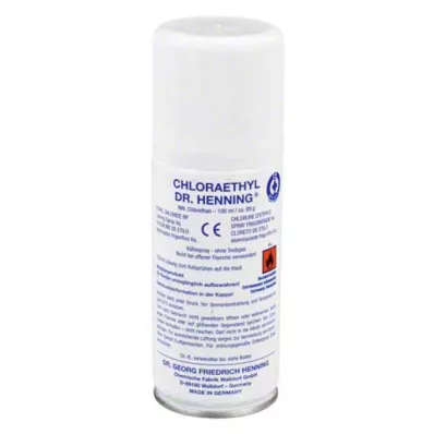 CHLORAETHYL Dr. Henning Spraydose, 100 ml