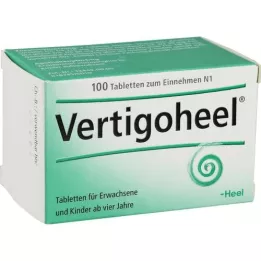 VERTIGOHEEL Tabletten, 100 St