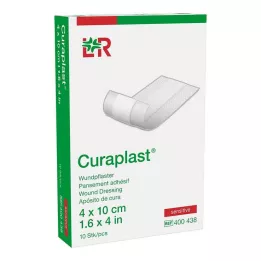 CURAPLAST Wundschnellverb.sensitiv 4x10 cm 1 m, 10 St