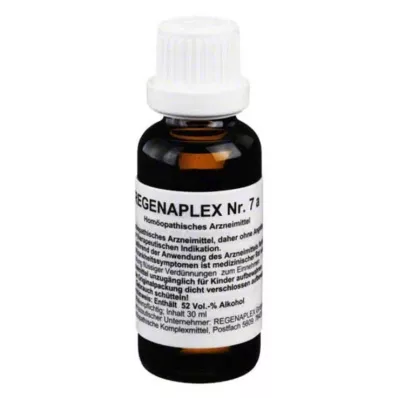 Regenaplex Nr.7 a Tropfen, 30 ml