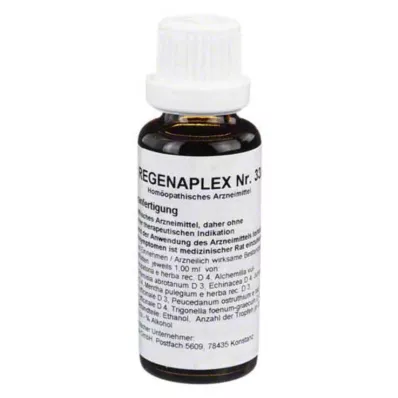 REGENAPLEX Nr.33/zb Tropfen, 30 ml