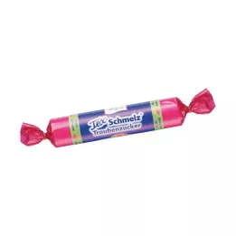 SOLDAN Tex Schmelz Traubenzucker Walderdbeere Rol., 33 g