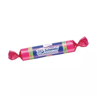 Tex-Schmelz Traubenzucker Walderdbeere, 33 g