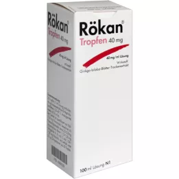 RÖKAN Tropfen 40 mg, 100 ml