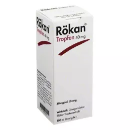RÖKAN Tropfen 40 mg, 100 ml