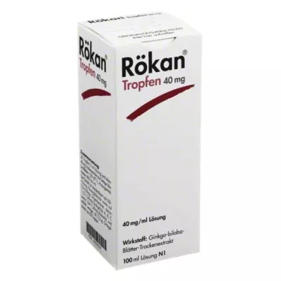RÖKAN Tropfen 40 mg, 100 ml