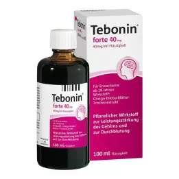 TEBONIN forte 40 mg Lösung, 100 ml