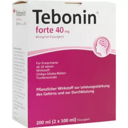 TEBONIN forte 40 mg Lösung, 2X100 ml