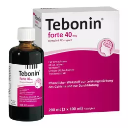 TEBONIN forte 40 mg Lösung, 2X100 ml