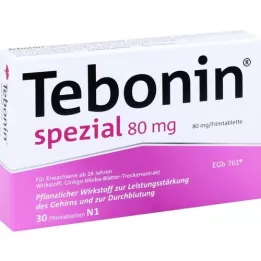 TEBONIN spezial 80 mg Filmtabletten, 30 St