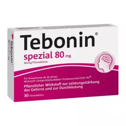 TEBONIN spezial 80 mg Filmtabletten, 30 St