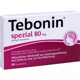 TEBONIN spezial 80 mg Filmtabletten, 60 St