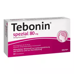 TEBONIN spezial 80 mg Filmtabletten, 60 St