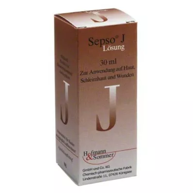 SEPSO J Lösung, 30 ml